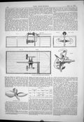 Old Engineering 1879 Apparatus Testing Screw Propellers Griffiths Shi Victorian