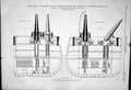 Old Apparatus Working Monster Guns Ironclad Ships Albini Italy Navy