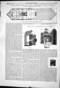 Old Bindon Stoney 1879 Swing Bridge River Liffey Dublin Edison Teleph Victorian