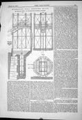 Old 1879 Hydraulic Coal Shipping Hoist Graham Smith Machinery Diagram Victorian