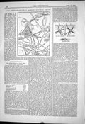 Old Print 1879 Plan International Agricultural Show Great Western Railway 19th
