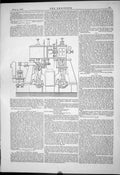 Old Print 1879 Compound Twin Screw Engines Machinery Nillus Havre France 19th