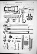 Antique Old Print 1879 Barker Hydraulic Brake Great Eastern Railway Machinery
