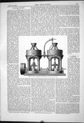 Old Print 1879 Engines Show Kilburn Portable Mill Agricultural Machinery 19th