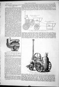 Old Engineering 1879 Hornsby Portable Engine Smeaton Boiler Ransomes Victorian