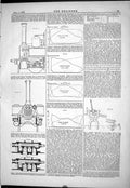 Old Cylinder Small Large Passenger Engine Boiler Pressure 1879 Railwa Victorian