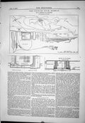 Old Prince Dock Bombay 1879 Ormiston Dephosphorisation Pig Iron Plan Victorian