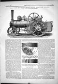 Old R.A.S. Show Kilburn Eighty-Horse Traction Engine 1879 Mclaren Jon Victorian