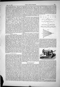 Antique Print Cycloscope Mcleod Clarke Crewe Works 1879 Machinery Pemberton