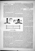 Old Print Iron Railway Sleepers 1879 Severn Bridge Scheffler System Josef 19th