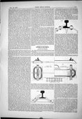 Old Letters Editor 1879 Wrought Iron Sleepers Rail Length Transverse Victorian