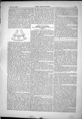 Old Antique Print 1879 Engineering Compound Engine Theory Letters Editor 19th