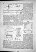 Old Lakeman Saw Guard 1879 Economical Gas Boiler Patent Tenders Daren Victorian