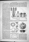 Old Smithfield Club Show 1879 Garrett Feed Pumps Aveling Porter Diagr Victorian