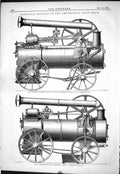 Old Portable Engines Smithfield Club Show Gibbons Marshall Cyclinder1