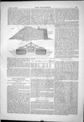 Old Burslem Sewage 1879 Steam Boiler Cutting Iron Saw Selig Thwaites Victorian