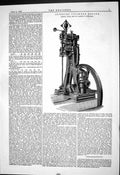 Old Engineering 1880 Inverted Cylinder Engine Craig Paisley Instrumen Victorian