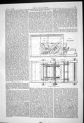 Old Engineering 1880 Machine Testing Tires Details Experiments Table Victorian