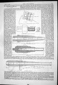 Antique Print 1880 Krupp Gun Burst Renown Blakeley Breech-Loading Vavasseur