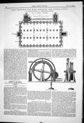 Old 1880 Main Sewering Water Supply Rawlinson Signal Wire Compensator Victorian