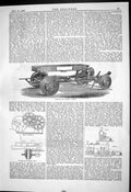 Old 1880 Barford Perkins Anchor Darby Steam Cultivator Savage Garrett Victorian