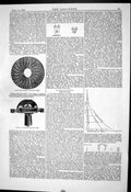 Antique Print 1880 Davies Smeade Millstone Dress Balance Beam Graph Livadia