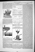 Old Engineering 1880 Gwynne Ships Pumps Machinery Edison Ore Separato Victorian