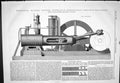 Antique Print 1880 Horizontal Hauling Engines Australian Collieries Tangye 19th
