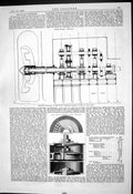 Old 1880 De Bay Propeller Gearing Ship Cora Maria Railway Works Elms Victorian