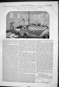 Antique Old Print Du Motay Rossi Six-Ton Ice Machine Delamater New York 1880