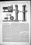 Antique Print 1880 Allan Machine Fixing Boiler Stays Swing Bridges Diagrams