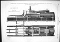 Old Print 1880 Horizontal Pumping Engine Hollingwood Pit Staveley Markham 19th