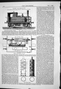 Old 1880 Tank Locomotive Hohenzollern Dusseldorf Lent Stove Edinburgh Victorian
