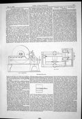 Antique Print Engineering 1880 Reese Fusing Disc Machinery Diagrams Crooke 19th