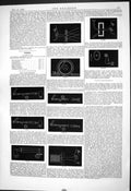 Antique Old Print Engineering 1880 Photphone Professor Bell Diagrams Drawings