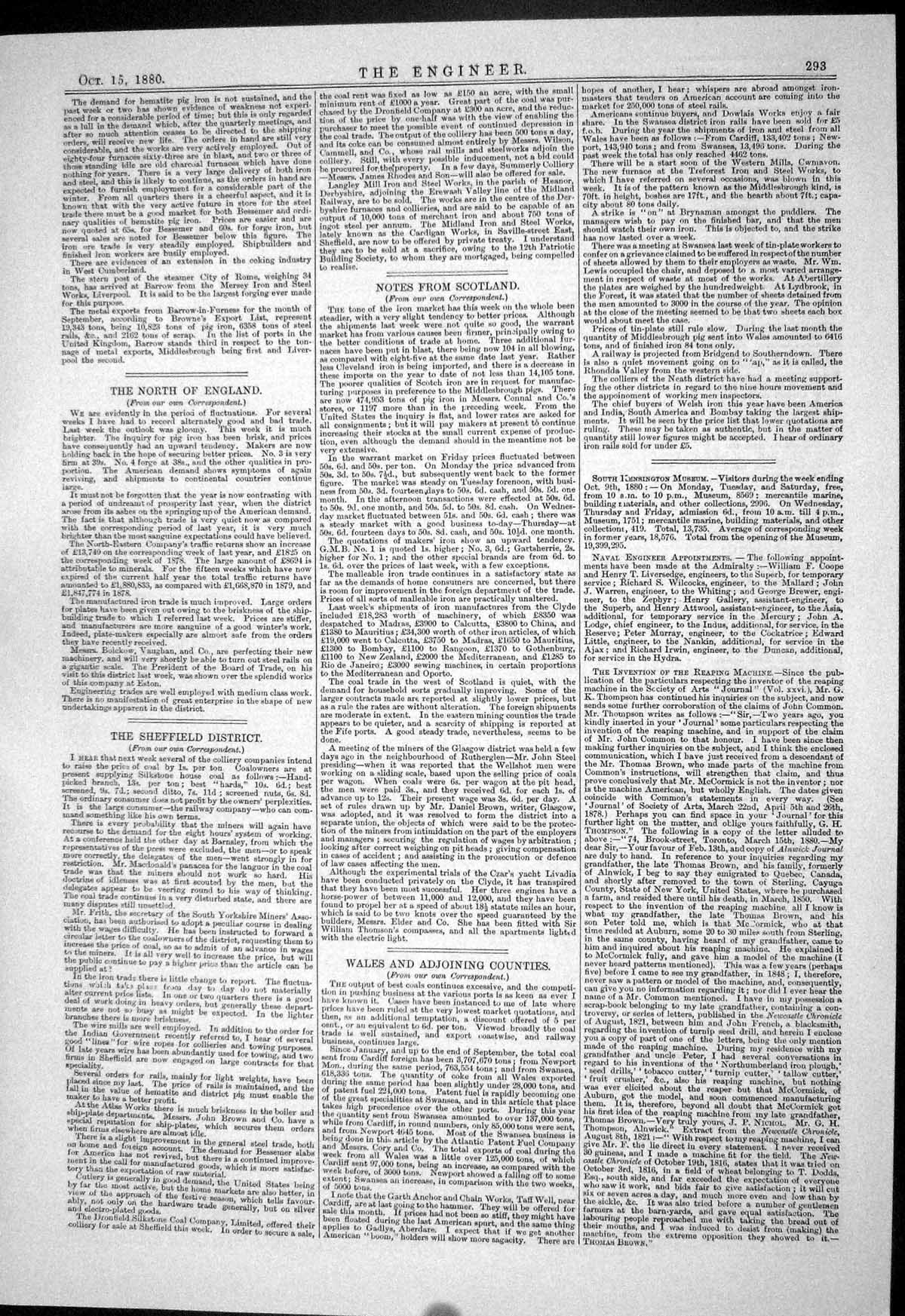 Antique Old Print 1880 Patents Lake Engel Waddell Guest Instruments Chadwick