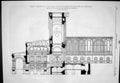 Antique Old Print 1880 Terminus Berlin-Anhalt Railway Berlin Franz Schwechten