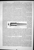 Antique Print 1880 Sir Palliser Breech-Loading Gun Diagram Easton Anderson 19th
