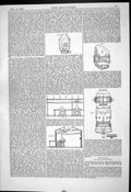 Old 1880 Thomas-Gilchrist Process Plan Proposed Harbour Filey Engert Victorian