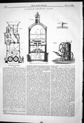 Old Engineering 1880 Austrian Brewery Plant Machinery Mashing Apparat Victorian