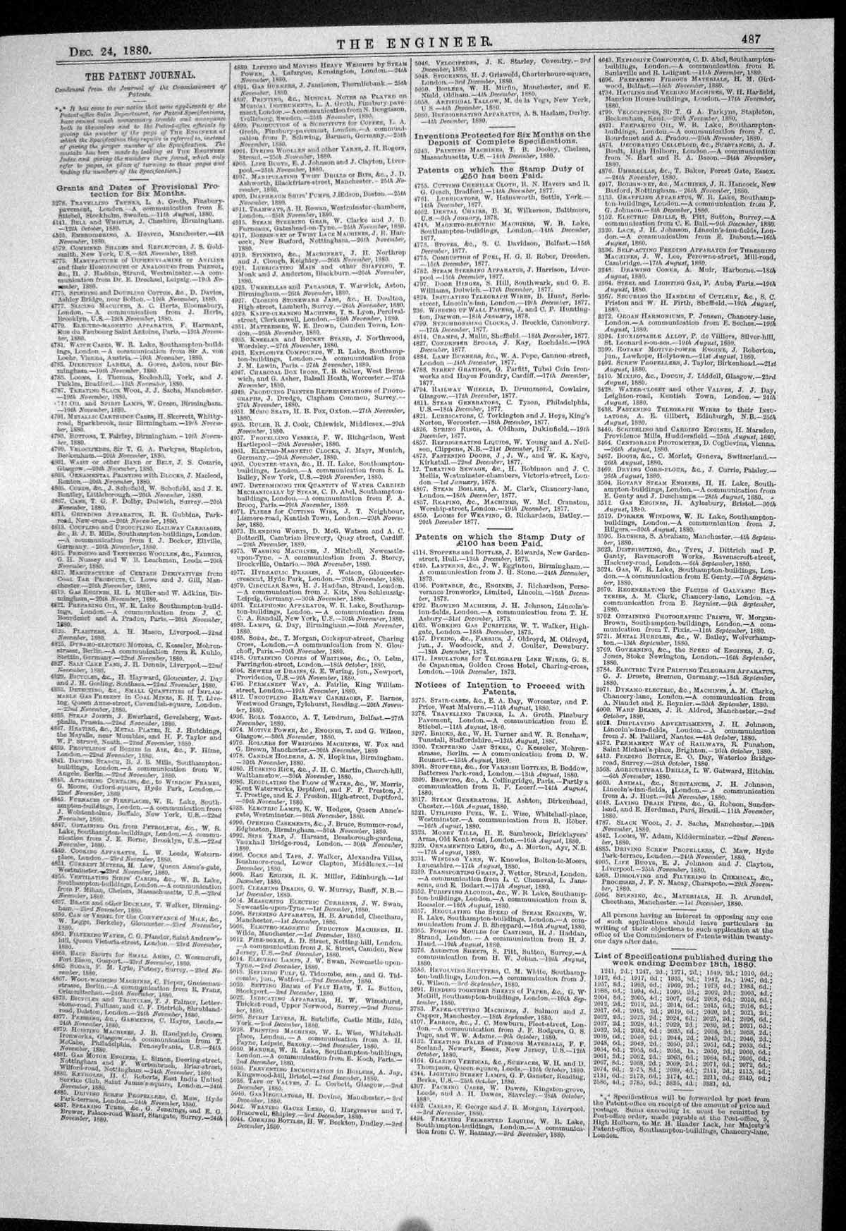 Old 1880 Patents Johnson Bicycles Hall Lake Mcgregor Sinclair Diagram Victorian