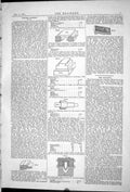 Antique Old Print 1881 Chilled Castings Diagrams Ruabon Explosion Plan Works