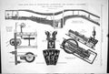 Old Wire Roap Gear Penruifufer Llwrynypie Lochelly Collieries Hurd 18 19th