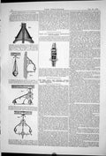 Antique Print 1881 Boyle Ventilating Gas Fixtures Thorp Tasker Gas Governor