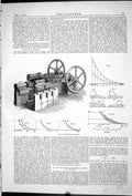 Antique Print 1881 Institution Mechanical Engineers CAir Harvesting Machine
