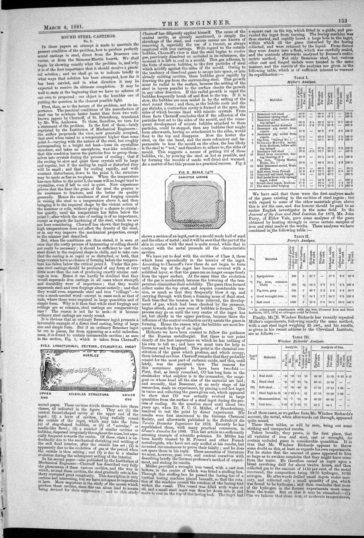 Antique Print 1881 Sound Steel Castings Mekarski Tramway Locomotive Boiler 19th