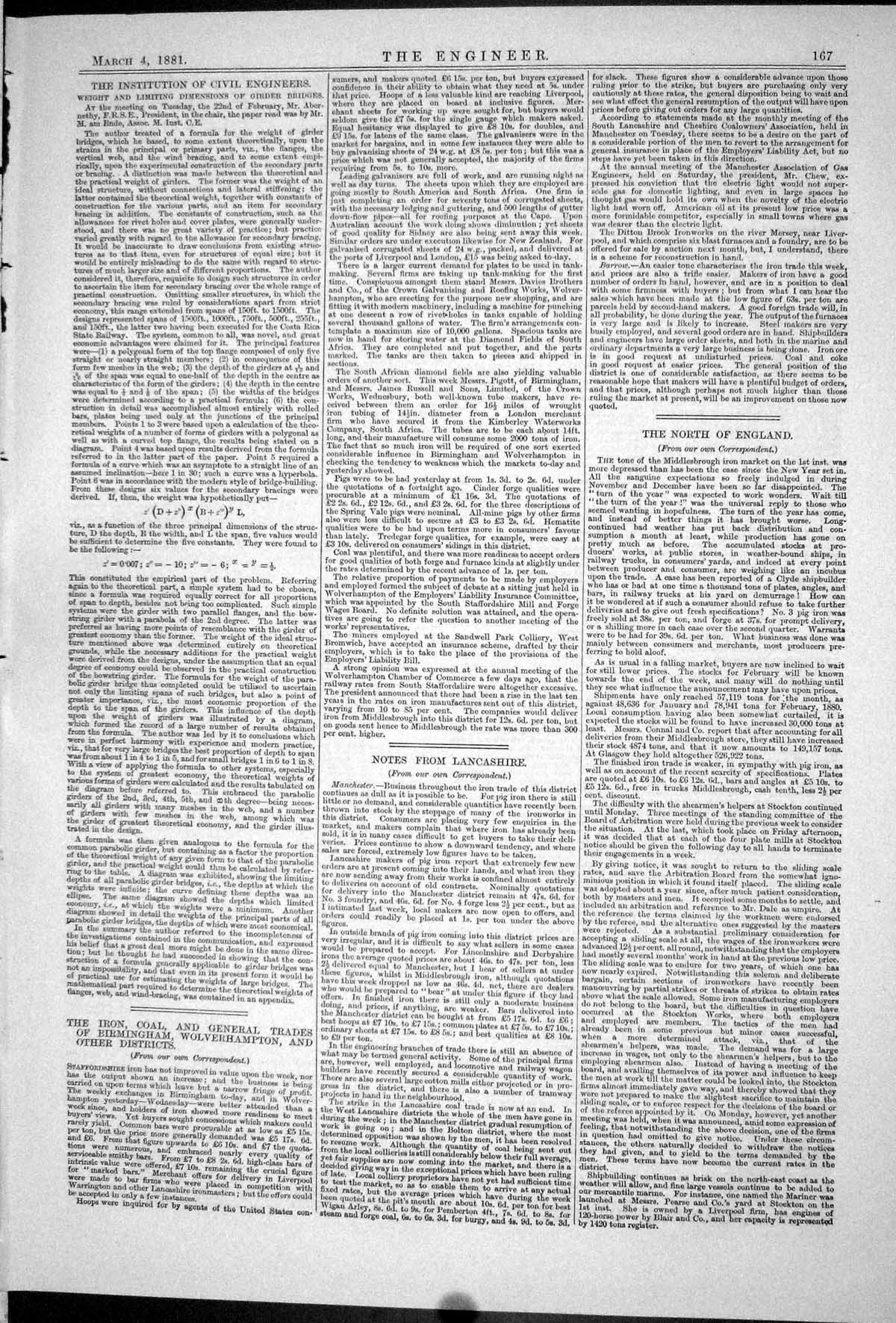 Old 1881 Machinery Gallafeut Harris Firth Wilson Holloway Train Gille Victorian