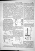 Antique Print 1881 Blackheath Subsidences Photophone Preece Machinery Valve
