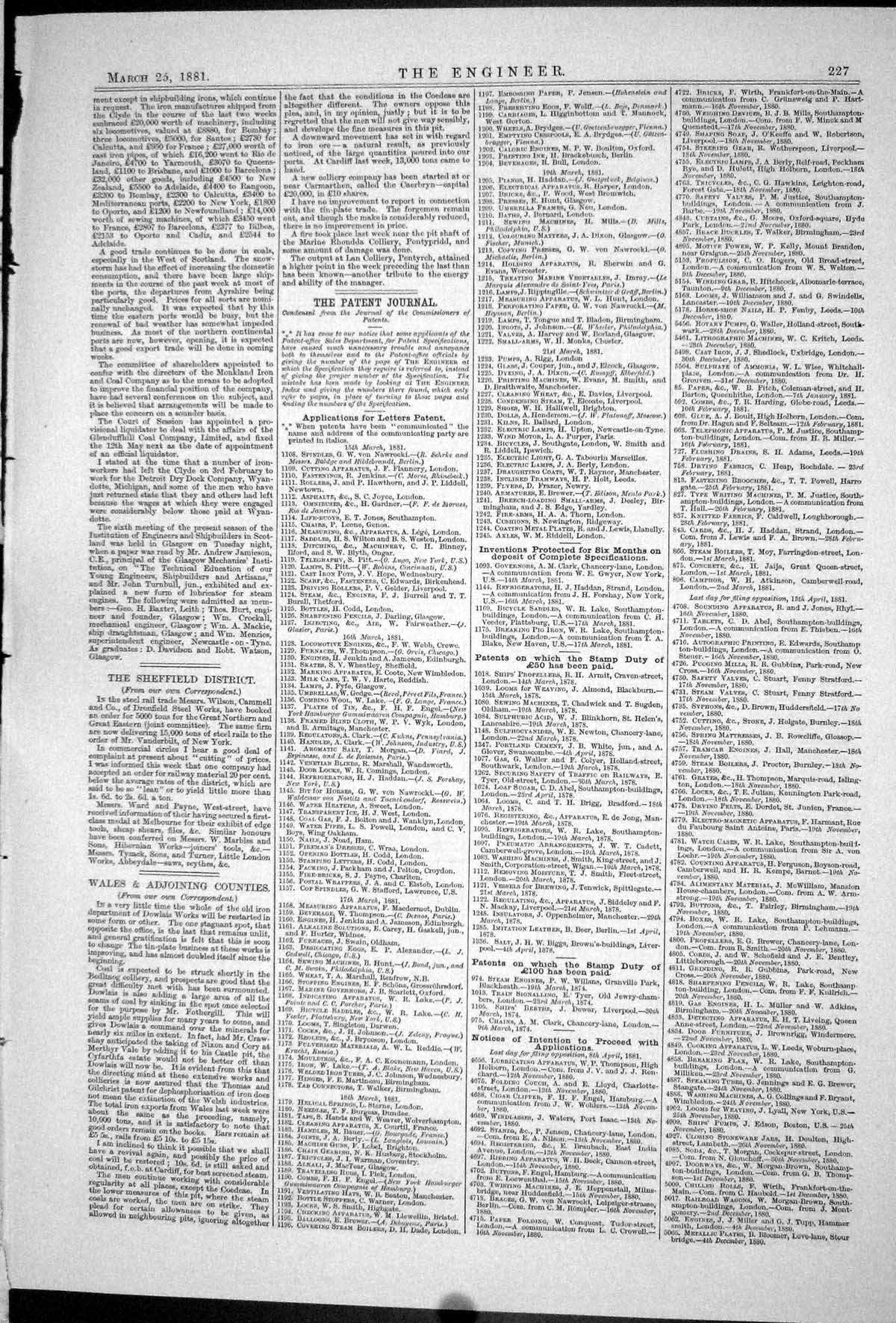 Old Engineering 1881 Instruments Machinery Brydges Whitehead Clark Do Victorian