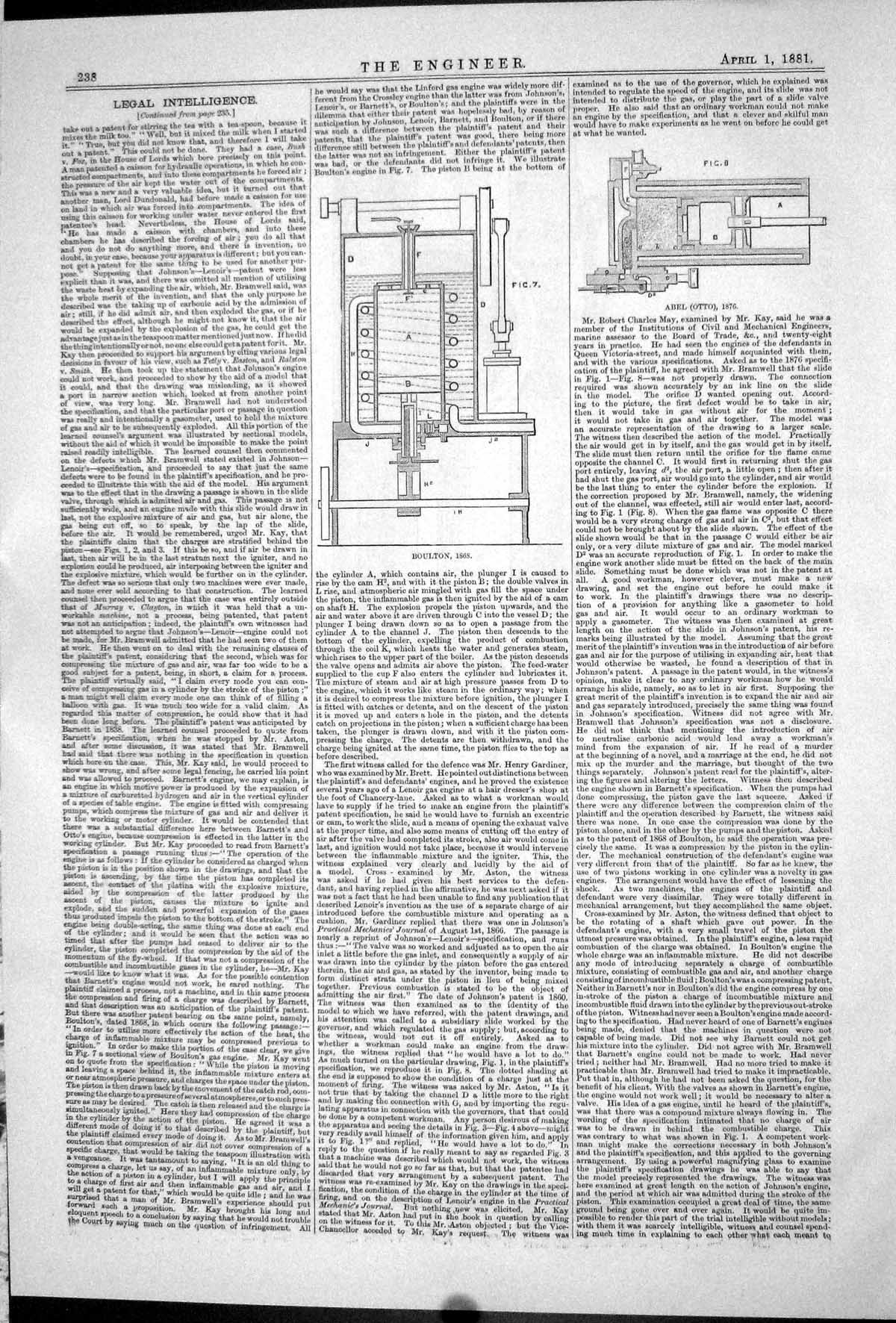Old 1881 Pumping Engine Winding Engine Kai-Ping Colliery China Hathor Victorian